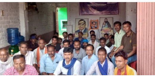 अंबेडकर जयंती पर बसपा ने किया भव्य समारोह का आयोजन, बाबा साहब के विचारों को अपनाने का लिया संकल्प